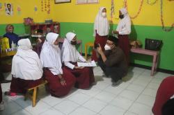 Bupati Banyumas Launching Vaksinasi Anak Usia 6-11 Tahun