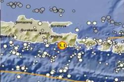 Gempa Jember, Goyangannya Sebentar, tapi Bikin Dada Deg-degan