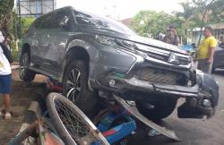 Pengendara Pajero Hantam Becak dan Bentor Tes Urine, Ini Hasilnya