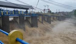 Bendung Katulampa Siaga 1, Jakarta Waspada Banjir