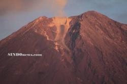 Awas Gunung Semeru Siaga Lagi, 5 Km dari Puncak Rawan Lontaran Batu Pijar