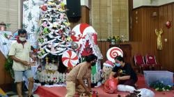 Jelang Natal, Gereja Kristen Pasundan Terus Bersolek