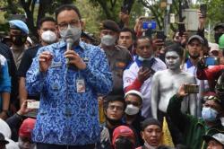 Anies Terbitkan Kepgub 1517, UMP DKI Sah Naik 5,1 Persen