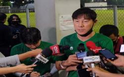 Shin Tae-yong Minta Evan Dimas Dkk Tunjukkan Mental Juara Saat LawanMalaysia,