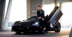 Intip SuperCar David Beckham, Maserati MC20, Kecepatannya Tembus 325 Km/Jam