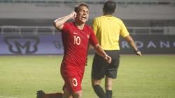 Egy Maulana Dicoret dari Skuad Timnas Indonesia Jelng Lawan Singapura, Ada Apa?