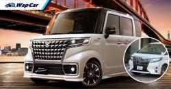 Suzuki Spacia Custom, Mobil Murah Suzuki  Tampilan Mirip Toyota Alphard