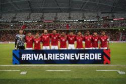 Indonesia Bentrok Singapura Semi Final Piala AFF, Waspadai Tuah National Stadium