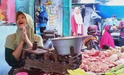 Stok Bahan Pokok di Pasar Tradisional Kota Bogor Aman Hingga Idul Fitri