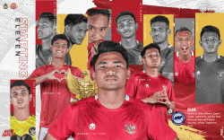 Link LIVE Streaming Timnas Indonesia vs Singapura Leg 1 Semifinal Piala AFF 2020 di iNews dan RCTI+