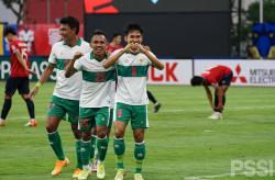 Sepekan Witan Sulaeman Jebol Gawang Singapura, Timnas Indonesia Menang  Sementara 1-0