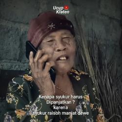 Guyonan Mbah Minto: Ora Muleh Ora Opo-Opo Sing Penting Duite Muleh