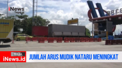 Jelang Nataru Arus Mudik yang Melalui Tol Pejagan-Pemalang Meningkat