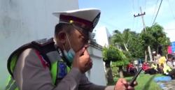 Puluhan Anggota Satlantas Polres Jombang Mendadak Menangis Hampir Bersamaan, Ada Apa? 