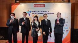 Puluhan Perusahaan BUMN, BUMD, dan Swasta Raih Penghargaan Human Capital & Performance Award 2021