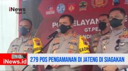 Video Kapolda Jateng Meninjau Arus Mudik Nataru di GT Tol Pejagan