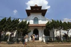 Sejarah Gereja Tertua di Kota Depok yang Berdiri pada 1713