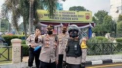 Cek Kesiapan Pengamanan Operasi Lilin Lodaya 2021, Polres Ciko Libatkan 1000 Personil