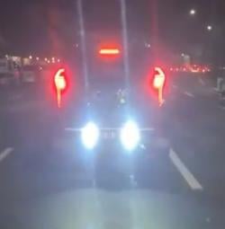 Video Mobil Berlampu Rem LED Putih Jadi Viral di Media Sosial