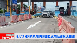 Video Dirgakkum Korlantas Polri Tinjau Arus Mudik Nataru di Brebes