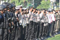 Hadapi Libur Nataru, Polres Bogor Siapkan 2.801 Personel Gabungan 