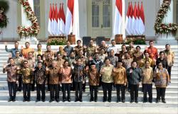 Ucapan Selamat Natal dari Presiden Jokowi  dan Menteri Kabinet Indonesia Maju