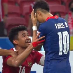 Asnawi Ledek Pemain Singapura Gagal Eksekusi Penalti, Netizen: Asnawi Tengil