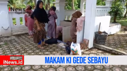 Video Makam Ki Gede Sebayu Pendiri Tegal yang Selalu Ramai Peziarah