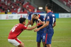 Aksi Asnawi Mangkualam yang Ejek Faris Ramli Usai Gagal Penalti Tuai Kecaman Media Singapura