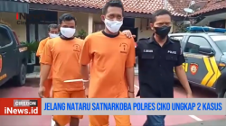 Video Polres Ciko Ungkap Pengedar Narkoba