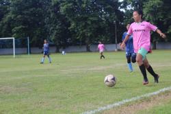 Tim Sepak Bola Putri Surabaya Juara Satu Piala Gubernur Jatim