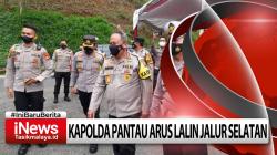 Video Kapolda Jabar Pantau Arus Lalin Jalur Selatan Normal Terkendali, Situasi Keamanan Kondusif