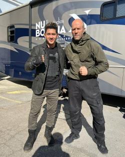 Iko Uwais Berbagi Pengalaman Syuting Film The Expendables 4, Bakal Tayang Akhir Tahun Depan