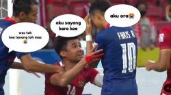 Viral Kumpulan Mame Asnawi Mangkualam di Piala AFF 2020 Saat Bicara ke Pemain Singapura