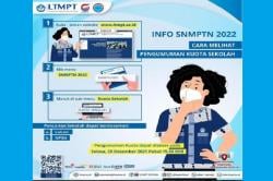 Simak Cara Cek Pengumuman Kuota Sekolah untuk SNMPTN 2022