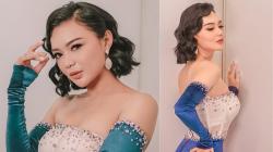 Pakai Gaun Hijau Ketat, Wika Salim Makin Hot,  Netizen : Enggak Kuat