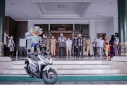 Jember Raih Juara Satu Paritrana Awards Jatim 2021