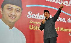 Ustadz Yusuf Mansur Dapat Hikmah Sedekah Saat Mendekam di Hotel Prodeo