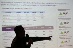 Bank Mandiri Bukukan Laba Bersih Rp 19,2 Triliun di Kuartal III 2021