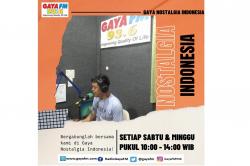 Nostalgia Tembang 80 dan 90-an, Hanya di Program Gaya Nostalgia Indonesia Radio Gaya FM Bekasi!