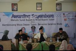 Wakil Bupati Apresiasi Gerakan Tuban Menulis