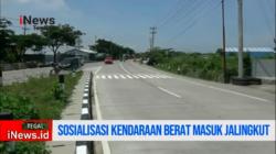 Video Sosialisasi Kendaraan Berat Diarahkan Masuk Melalui Jalingkut  Brebes-Tegal