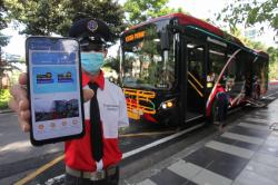 Ini Penampakan Bus Trans Semanggi Suroboyo