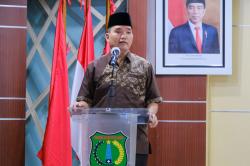 Beni Hernedi Ajak NU Wujudkan Pemerintahan Bersih