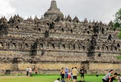 Kunjungan Wisata Candi Jeblok 70 Persen Selama Tahun 2021