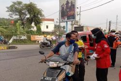 Relawan PMI Cilegon Bantu Pengamanan Libur Natal dan Tahun Baru