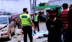 5 Pejalan Kaki Ditabrak Truk Rem Blong, 2 Anak Tewas Mengenaskan