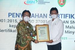 BSN Dorong Provinsi Maluku Terapkan SNI