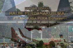 Bandara Halim Masih Beroperasi Normal