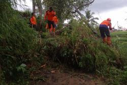 Longsor di Brebes Tutup Jalan Penghubung Antar Desa